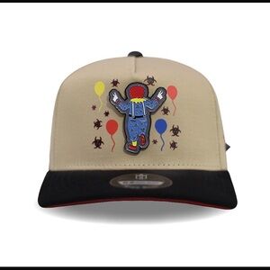 Clown Payaso Cap Gorra Negra BigBoss SnapBack Hat
